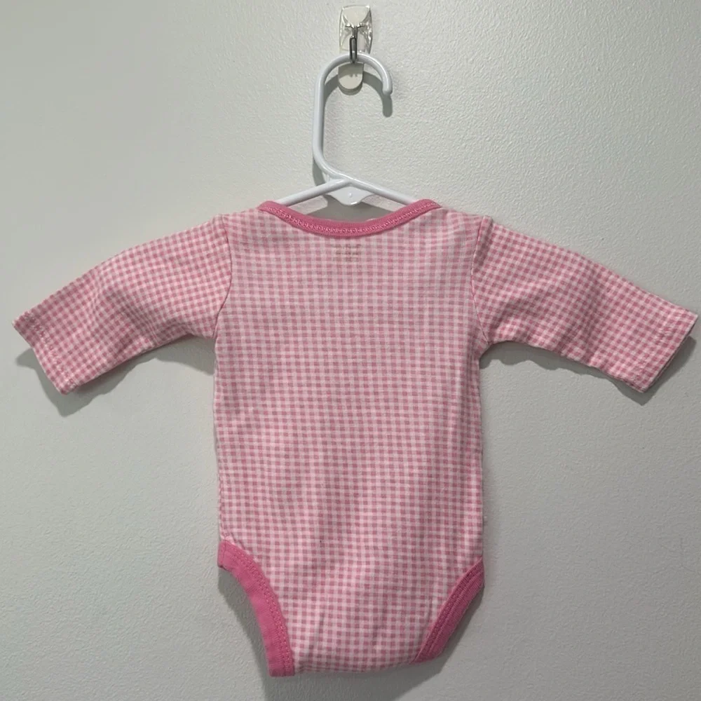 Pink onesie